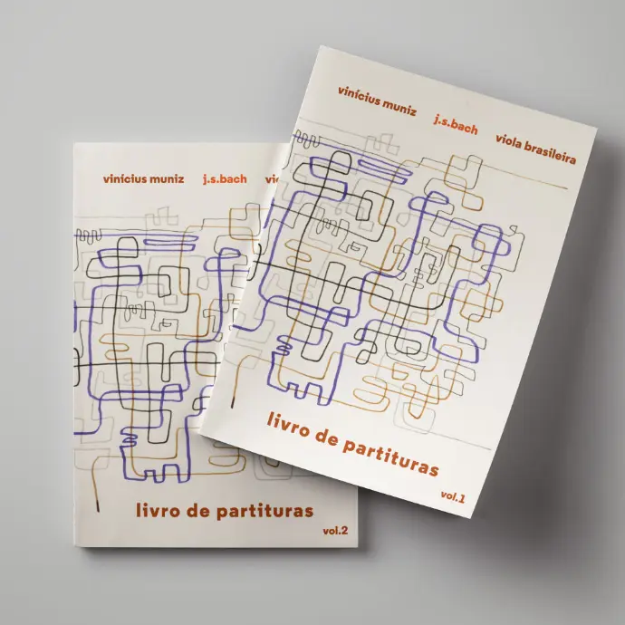Livros de bach para viola caipira