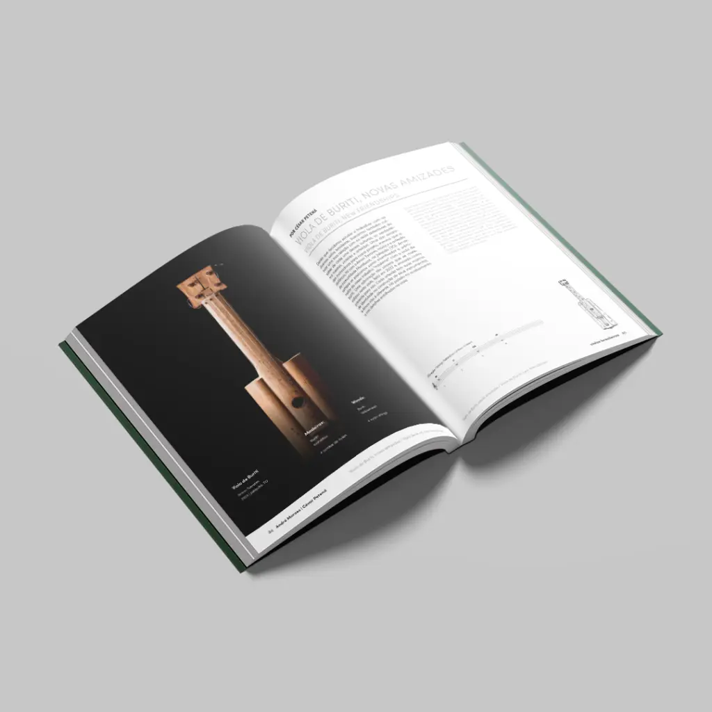 Livro Violas Brasileiras