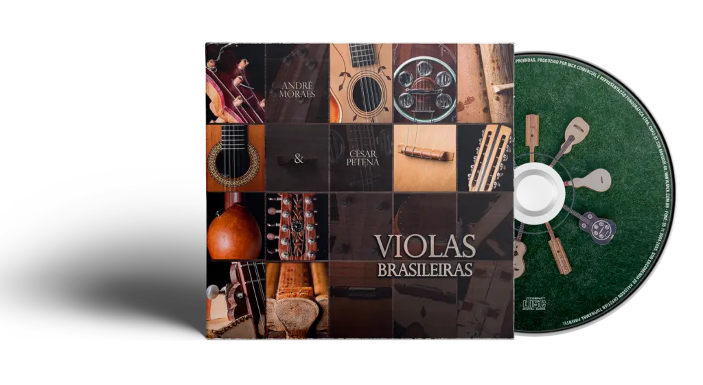 Livro Violas Brasileiras