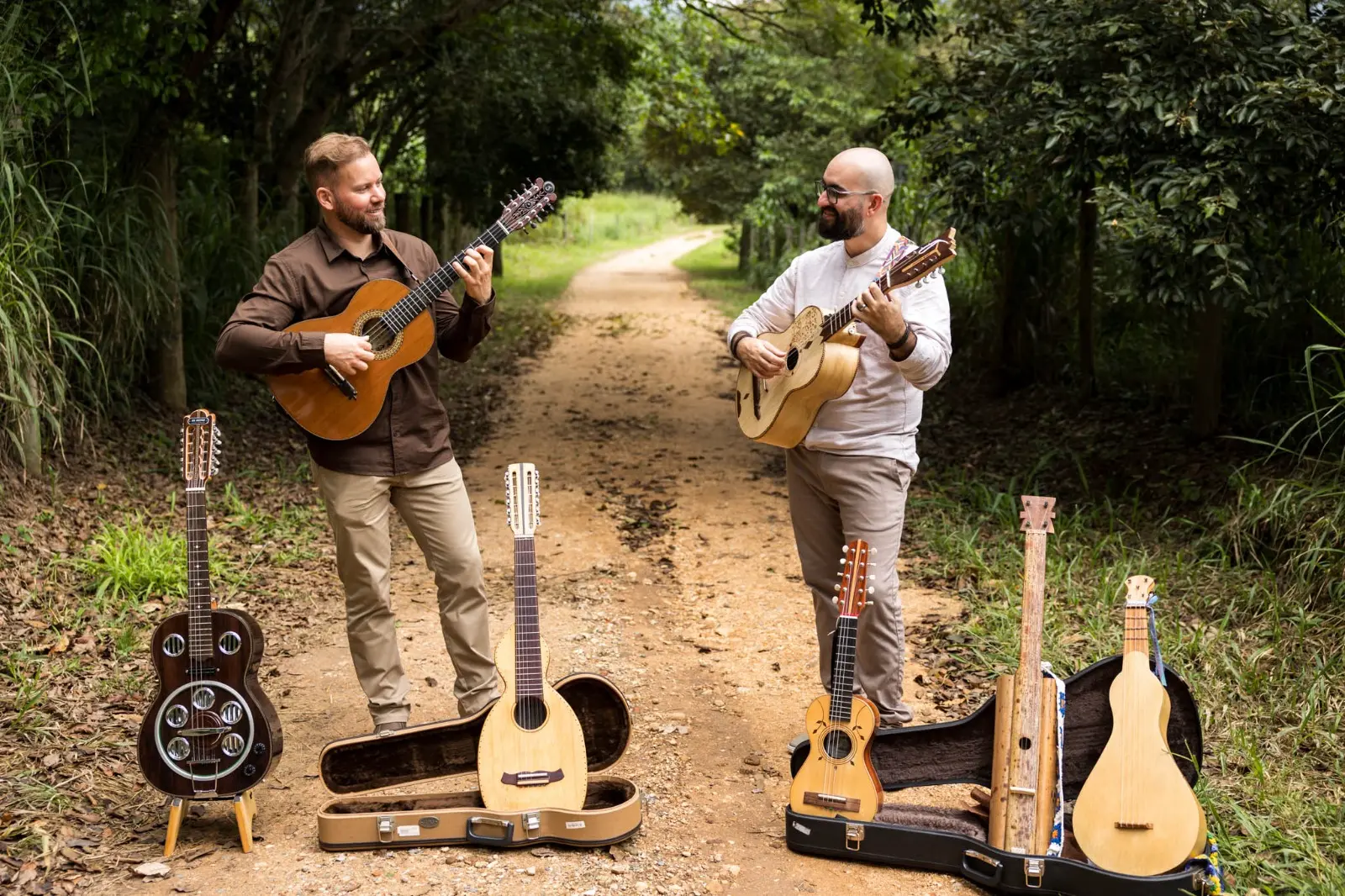 Duo César Petená e André Moraes