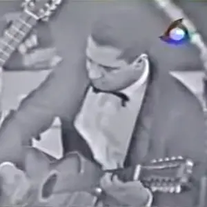 Heraldo do Monte tocando em Disparada com Jair Rodrigues 1966