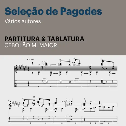 Seleção de Pagodes de Viola