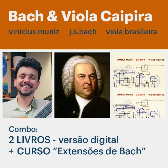 Bach & Viola Caipira + Livros