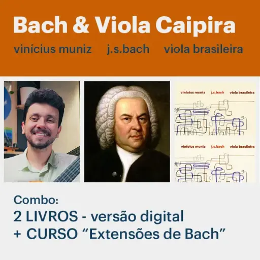 Bach & Viola Caipira + Livros