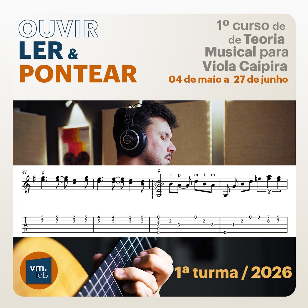 Ouvir, Ler & Pontear