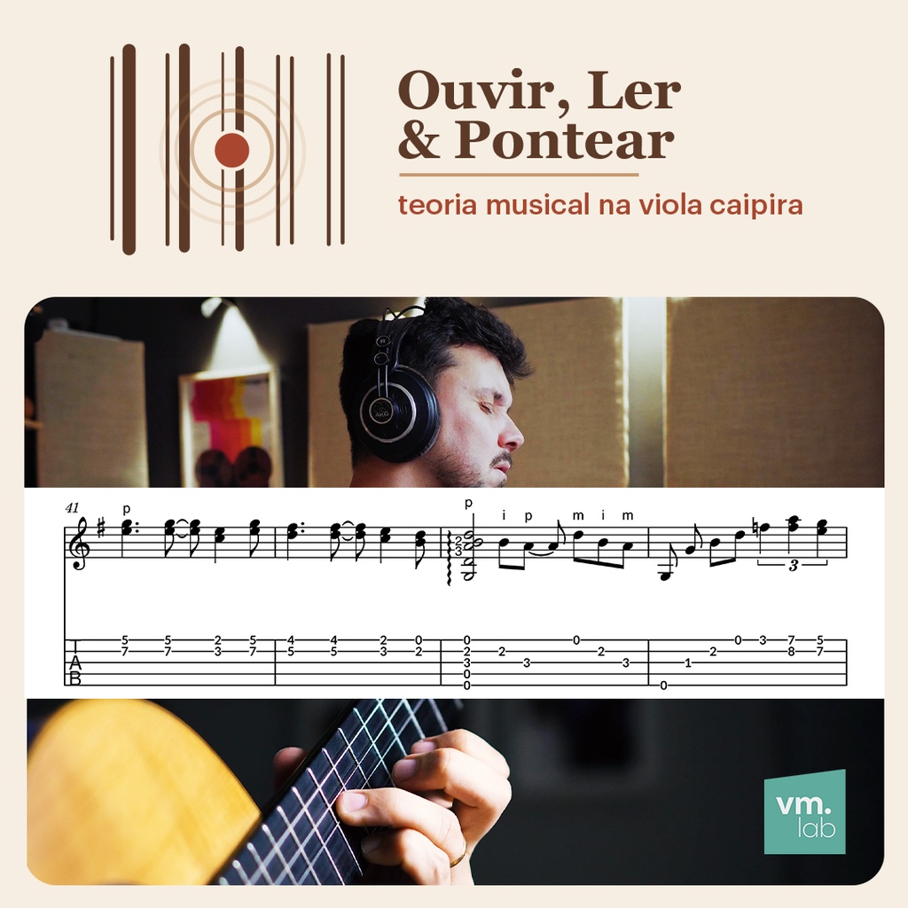 Ouvir, Ler & Pontear