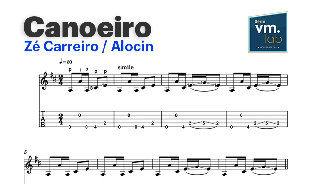 Canoeiro-videoaulas