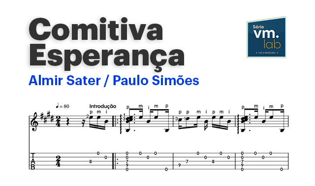 Comitiva Esperança-videoaulas